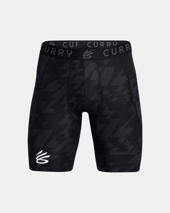 Curry HeatGear® Printed  image number 3