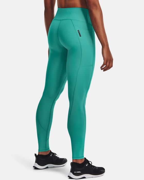 Women's UA RUSH™ No-Slip Waistband Full-Length Leggings image number 1
