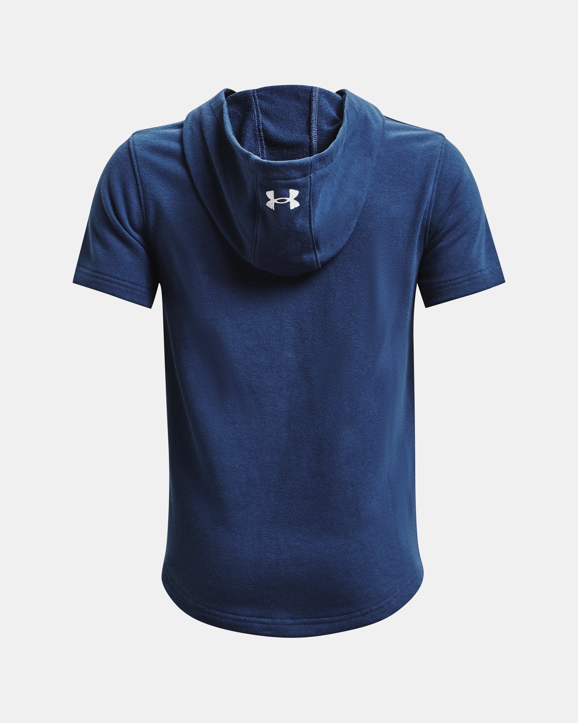 Boys short clearance sleeve hoodie
