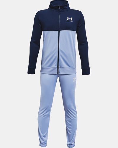 Boys' UA CB Knit Track Suit