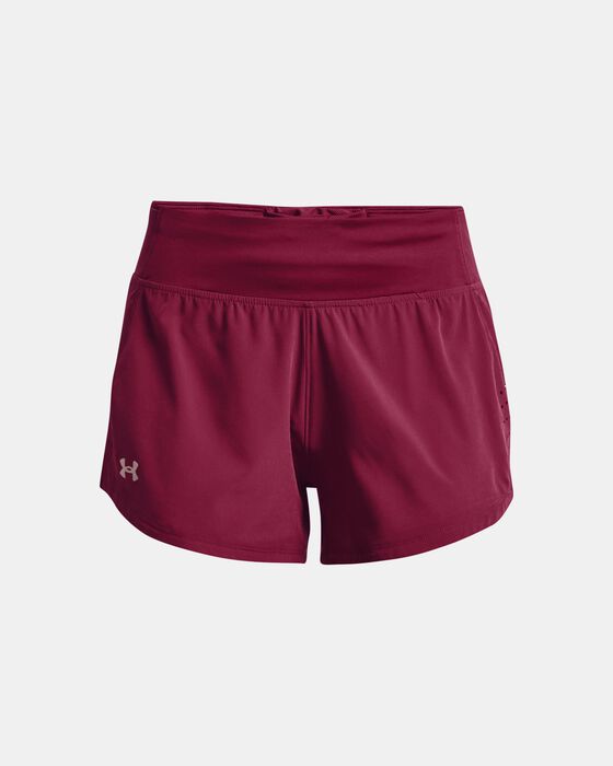 Buy Women's UA Speedpocket Shorts Pink in Dubai, UAE Under Armour