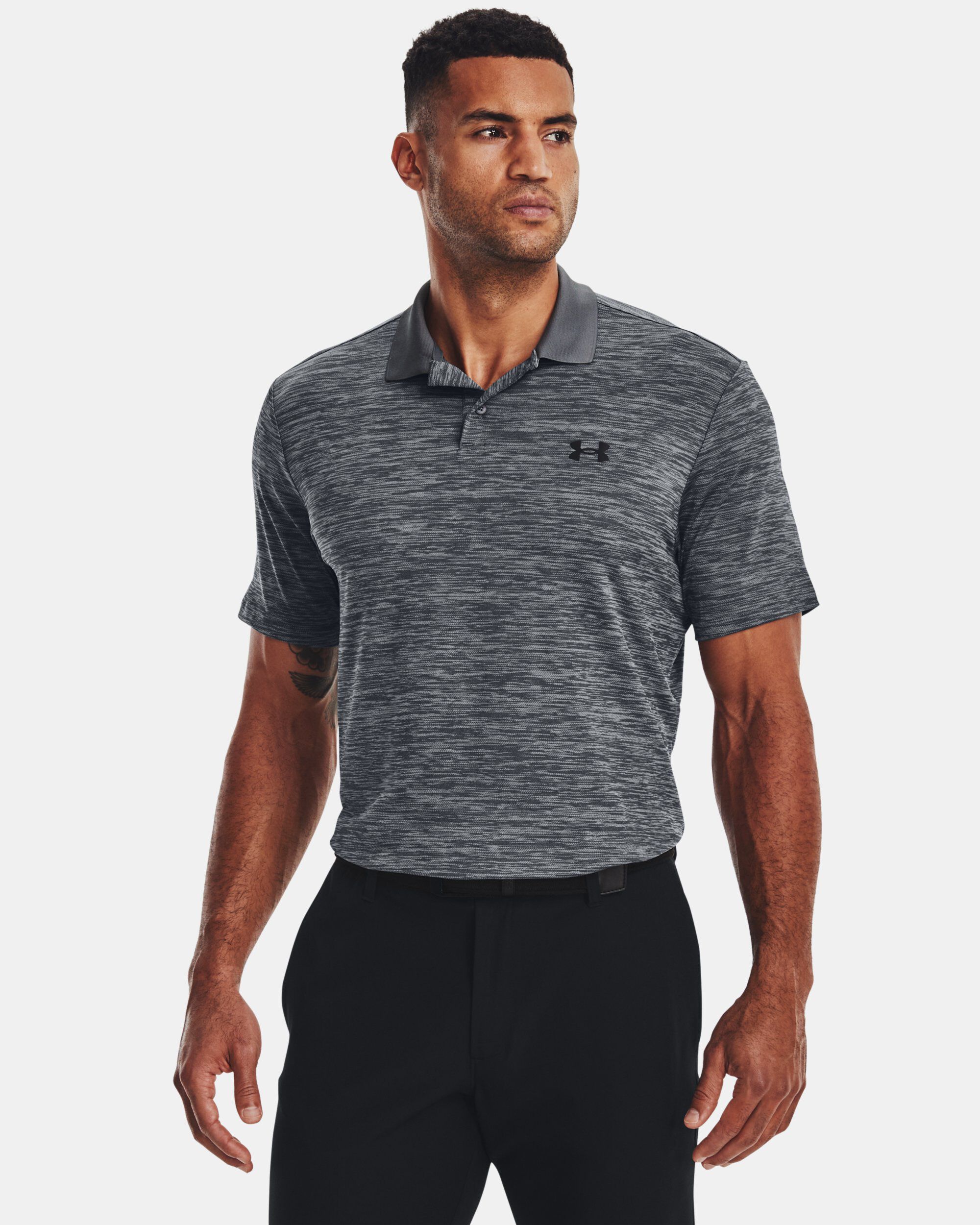 Buy Men s UA Performance 3.0 Polo Grey in Dubai UAE Under Armour