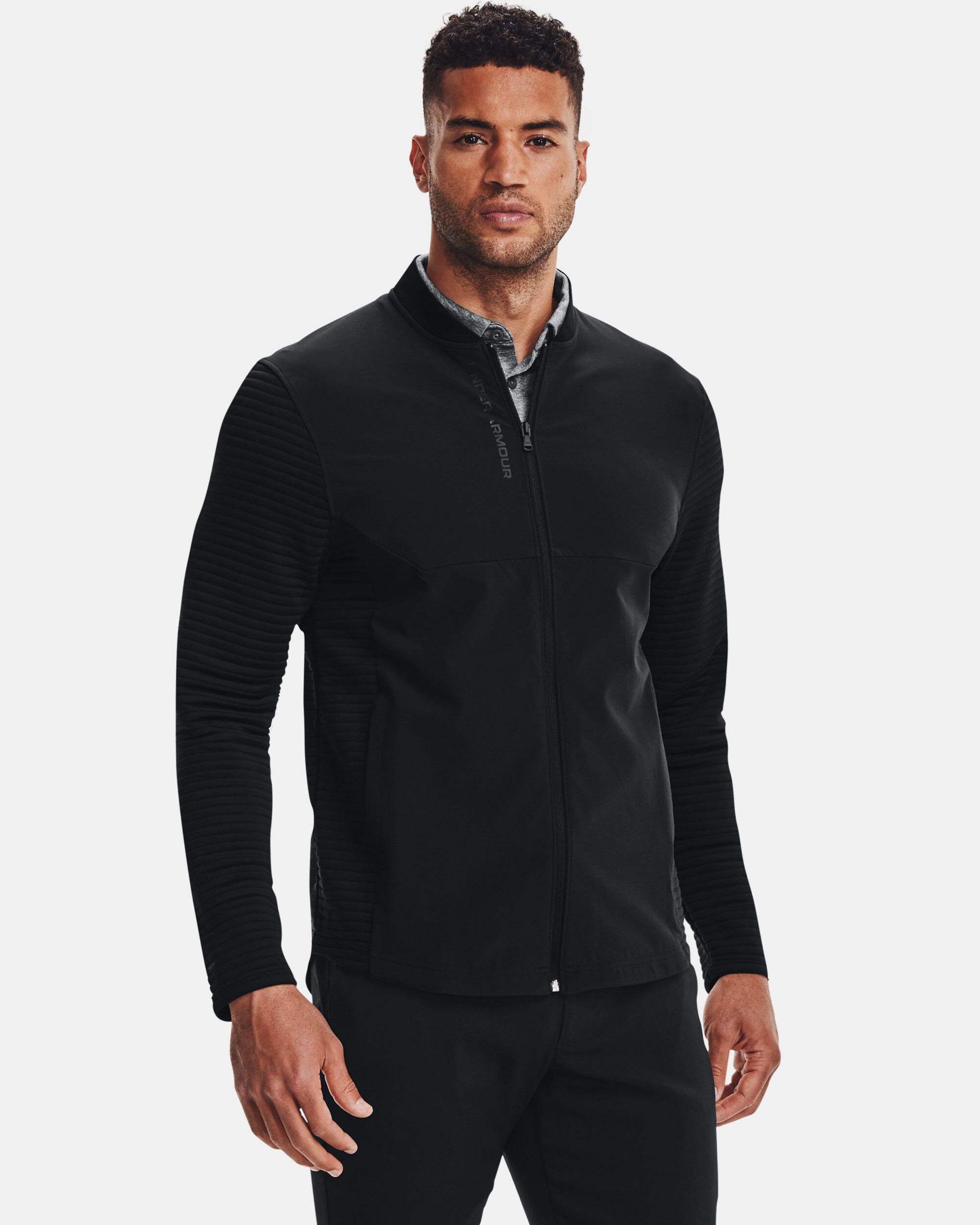 Under Armour Men s UA Storm Evolution Daytona Full Zip Black in
