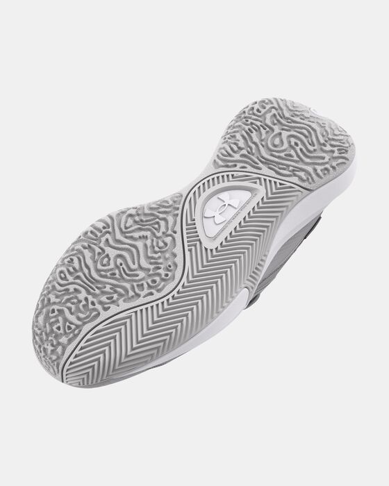 Unisex UA Lockdown 7 Low Basketball Shoes image number 4