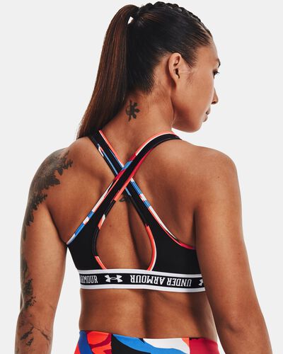 Women's Armour® Mid Crossback Sports Bra