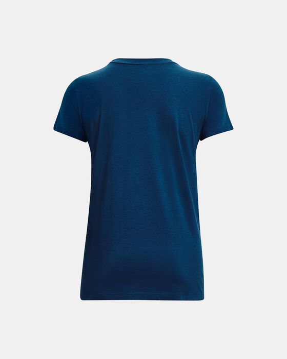 Women's UA Rival Logo Short Sleeve image number 5