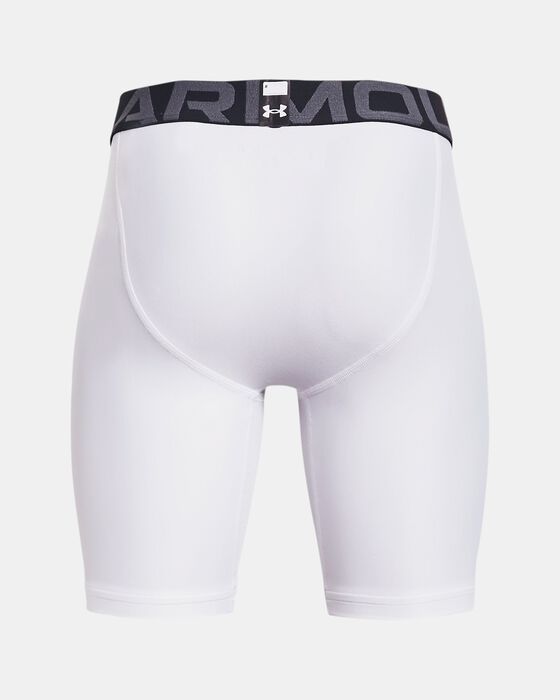 Boys' HeatGear® Armour Shorts image number 1