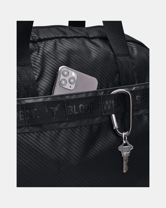 Women's Project Rock Gym Bag image number 2