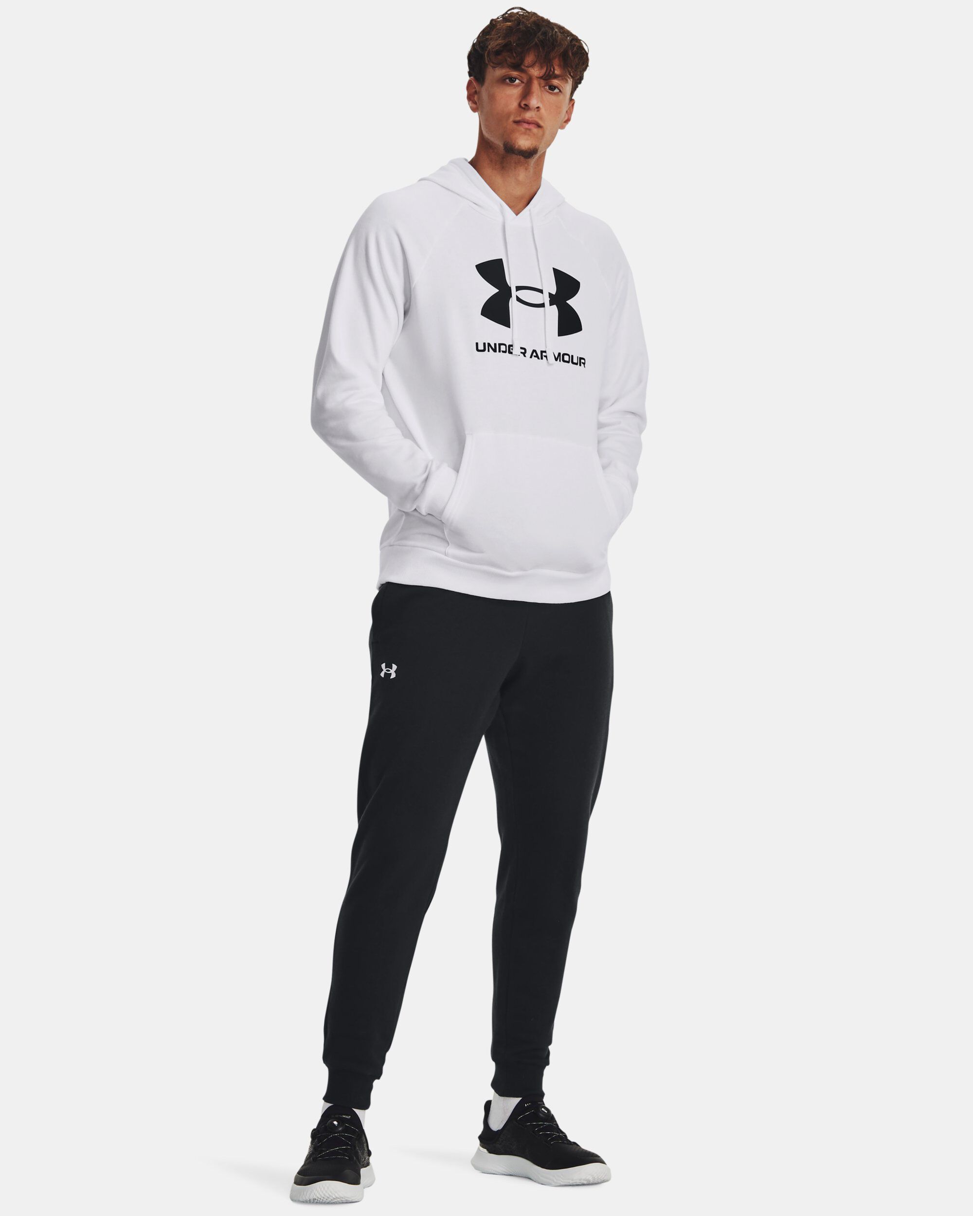 Men s UA Rival Fleece Logo Hoodie