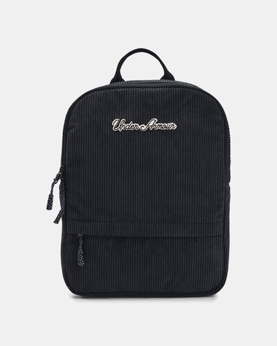 UA Sportstyle Corduroy Small Backpack