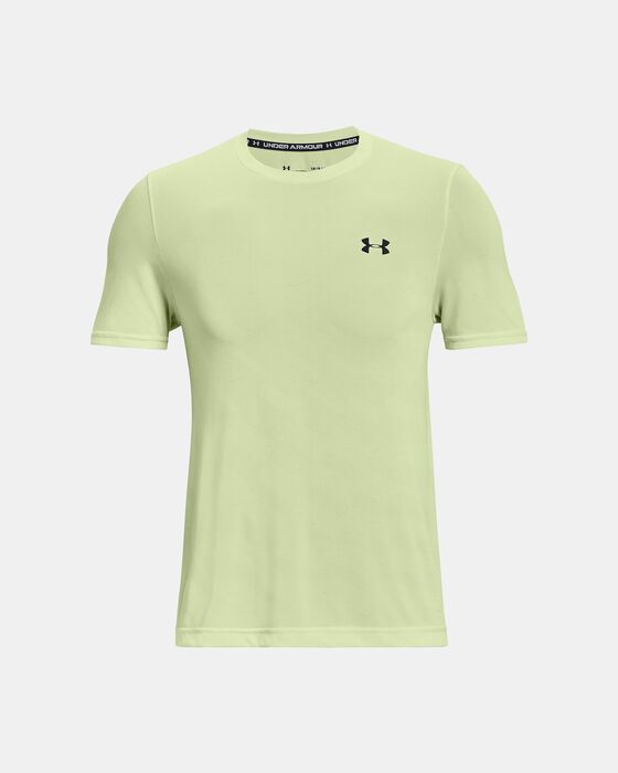 Men's UA Seamless Radial Short Sleeve image number 4