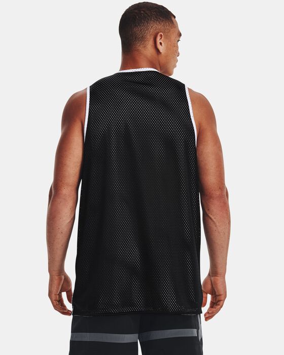 Men's UA Baseline Reversible Jersey image number 1
