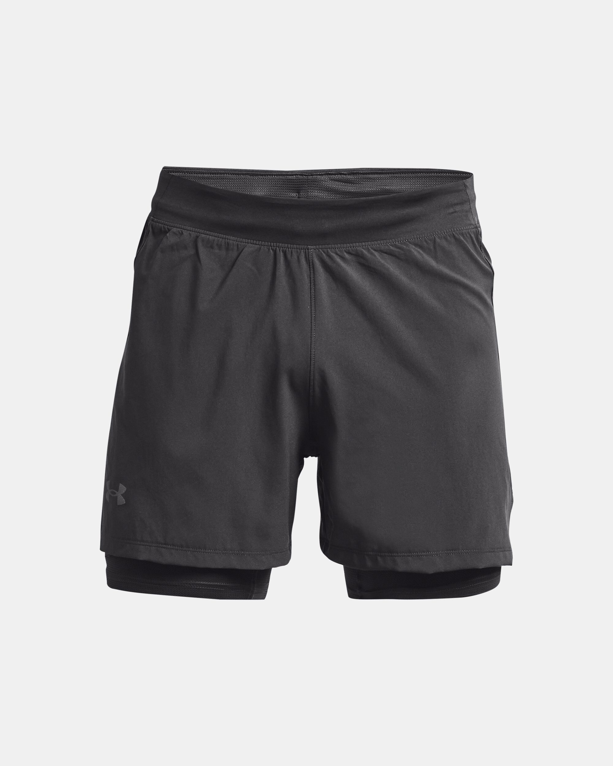 Under armour 2 in 1 shorts sale