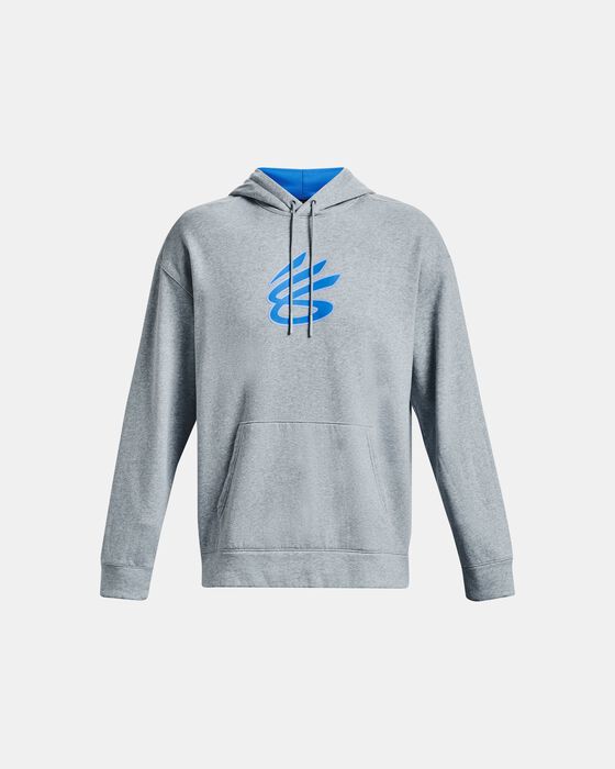 Men's Curry Big Splash Hoodie image number 4