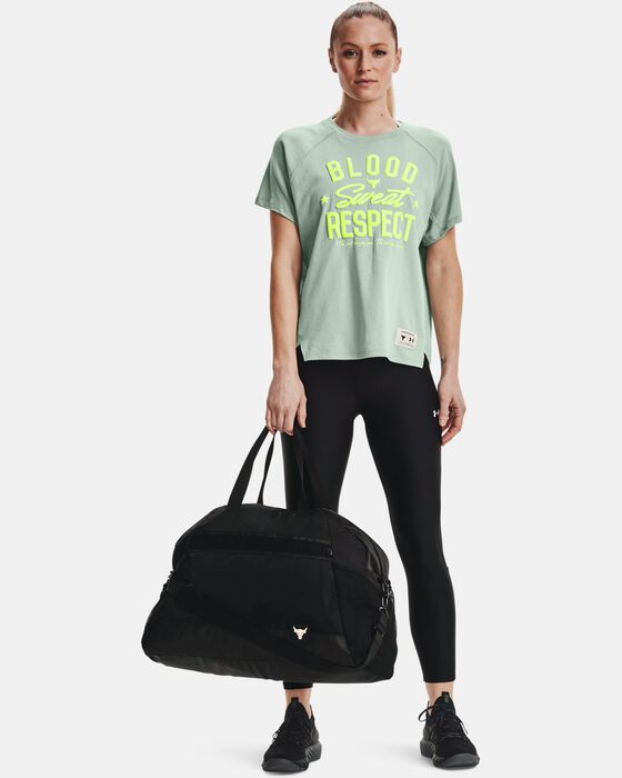 Women's Project Rock Gym Bag image number 4