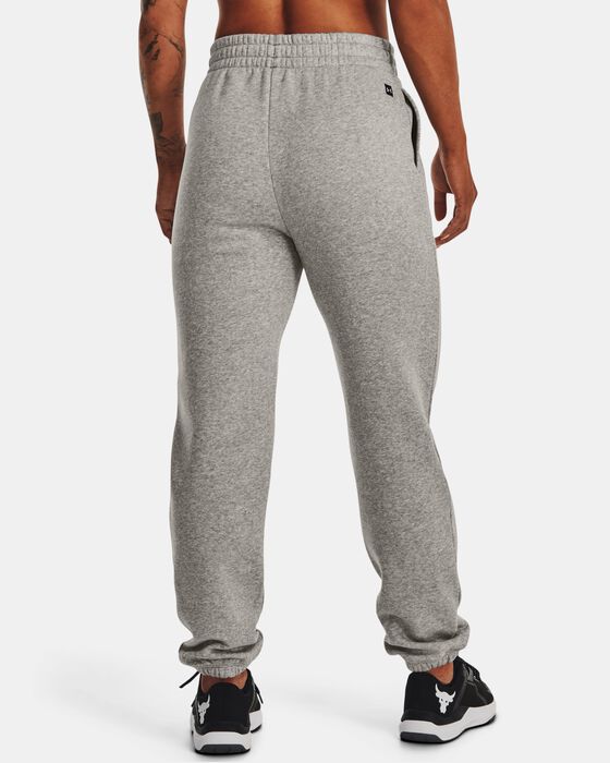 Women's Project Rock Home Gym Fleece Pants image number 1