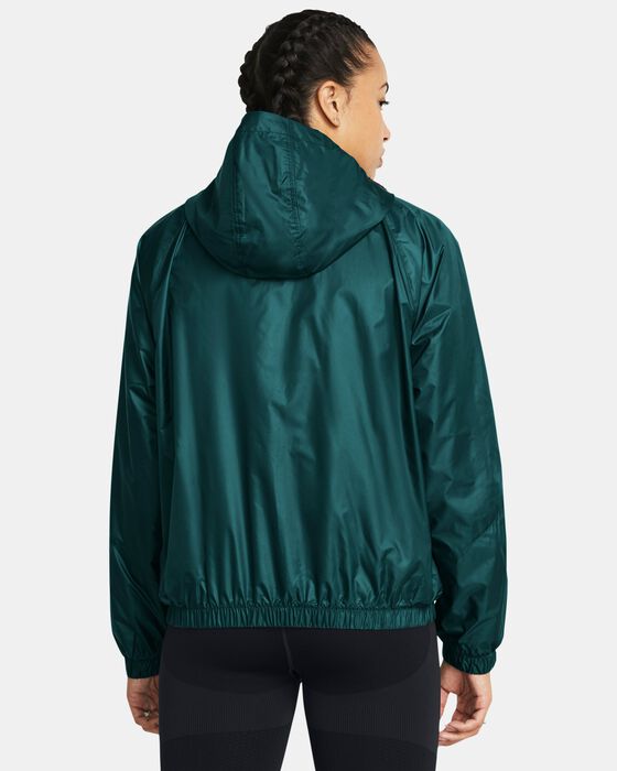 Women's UA Rival Sport Windbreaker image number 1
