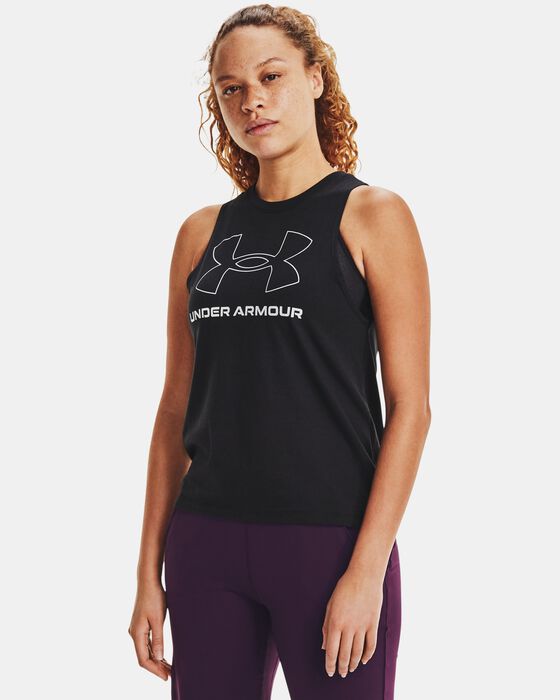 Women's UA Sportstyle Graphic Tank image number 0
