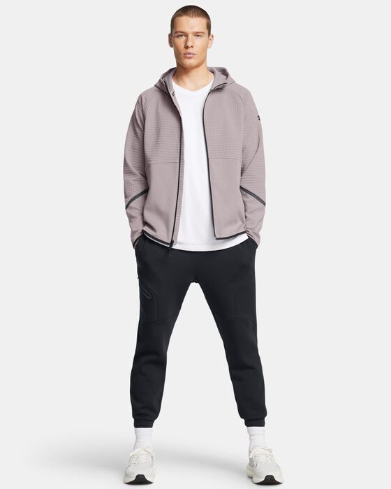 UA Unstoppable Fleece Grid image number 2