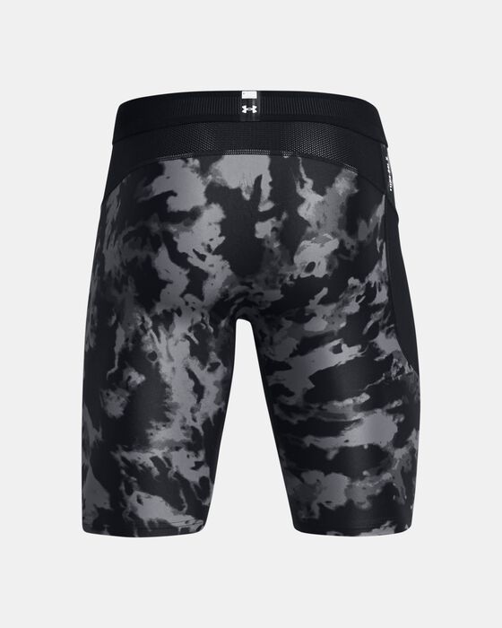 Men's HeatGear® Iso-Chill Printed Long Shorts image number 5