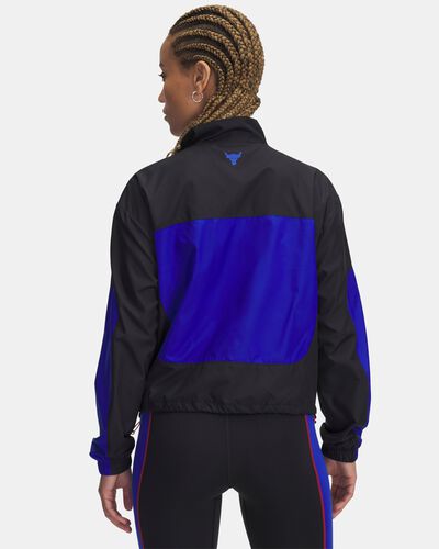 Women's Project Rock Woven Full-Zip