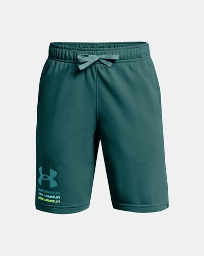 Boys' UA Rival Terry Shorts