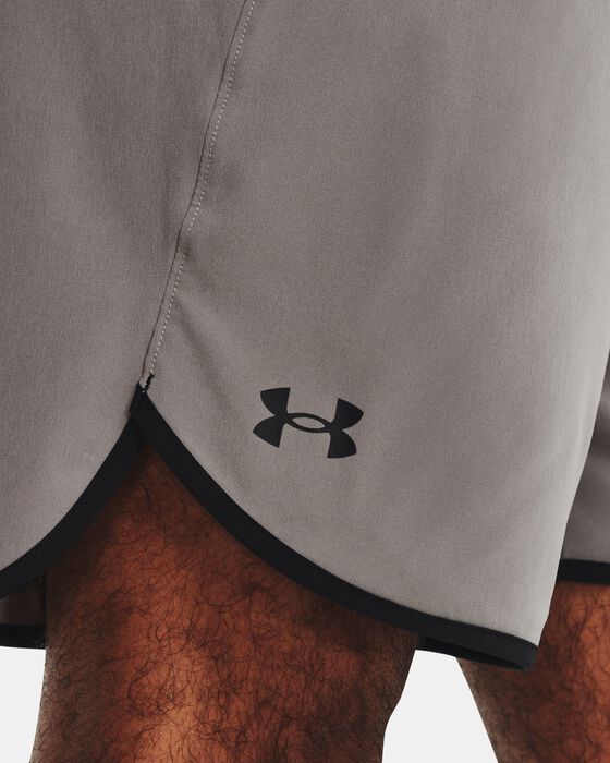 Men's UA HIIT Woven Shorts image number 3