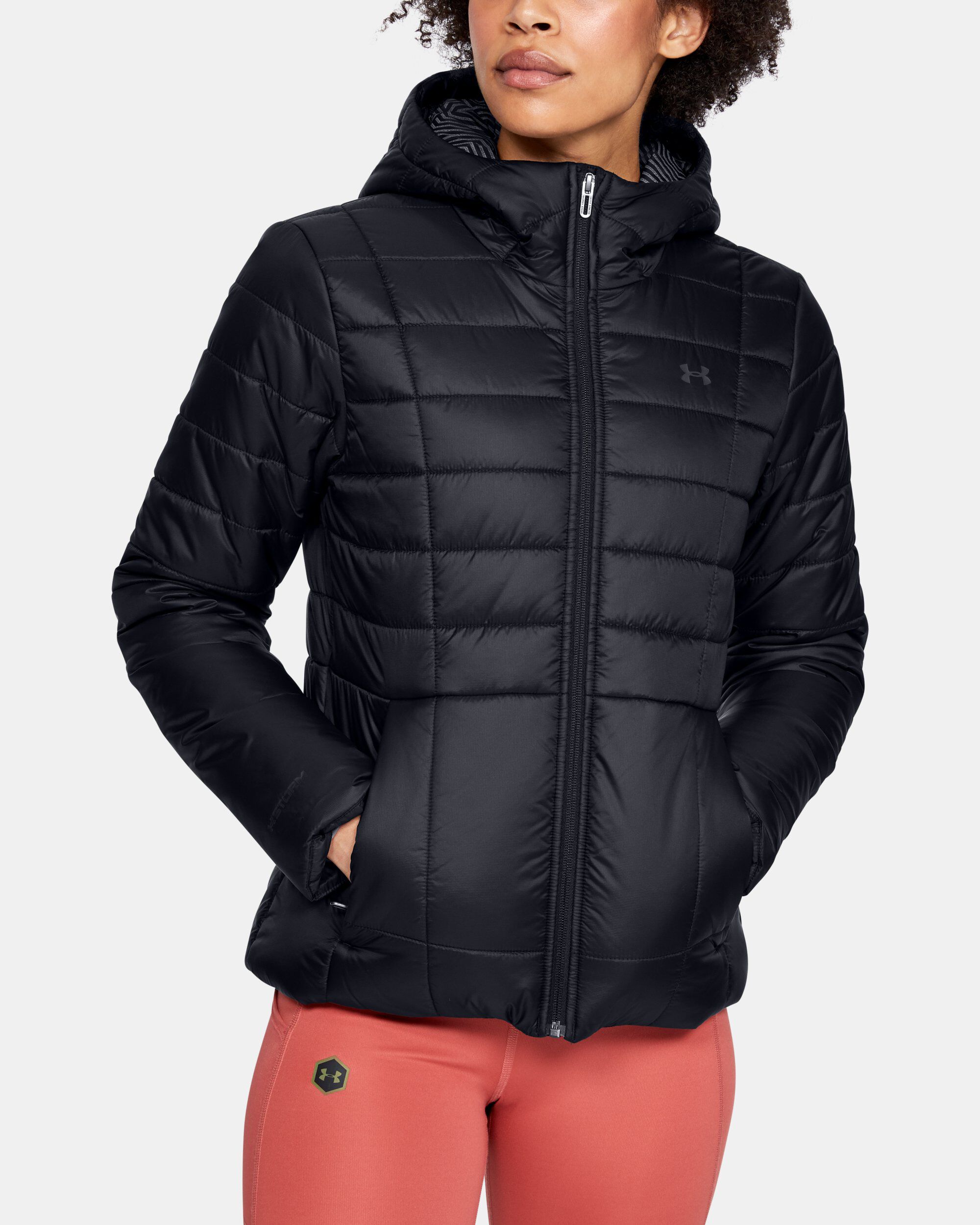 Women s UA Armour Insulated Hooded Jacket