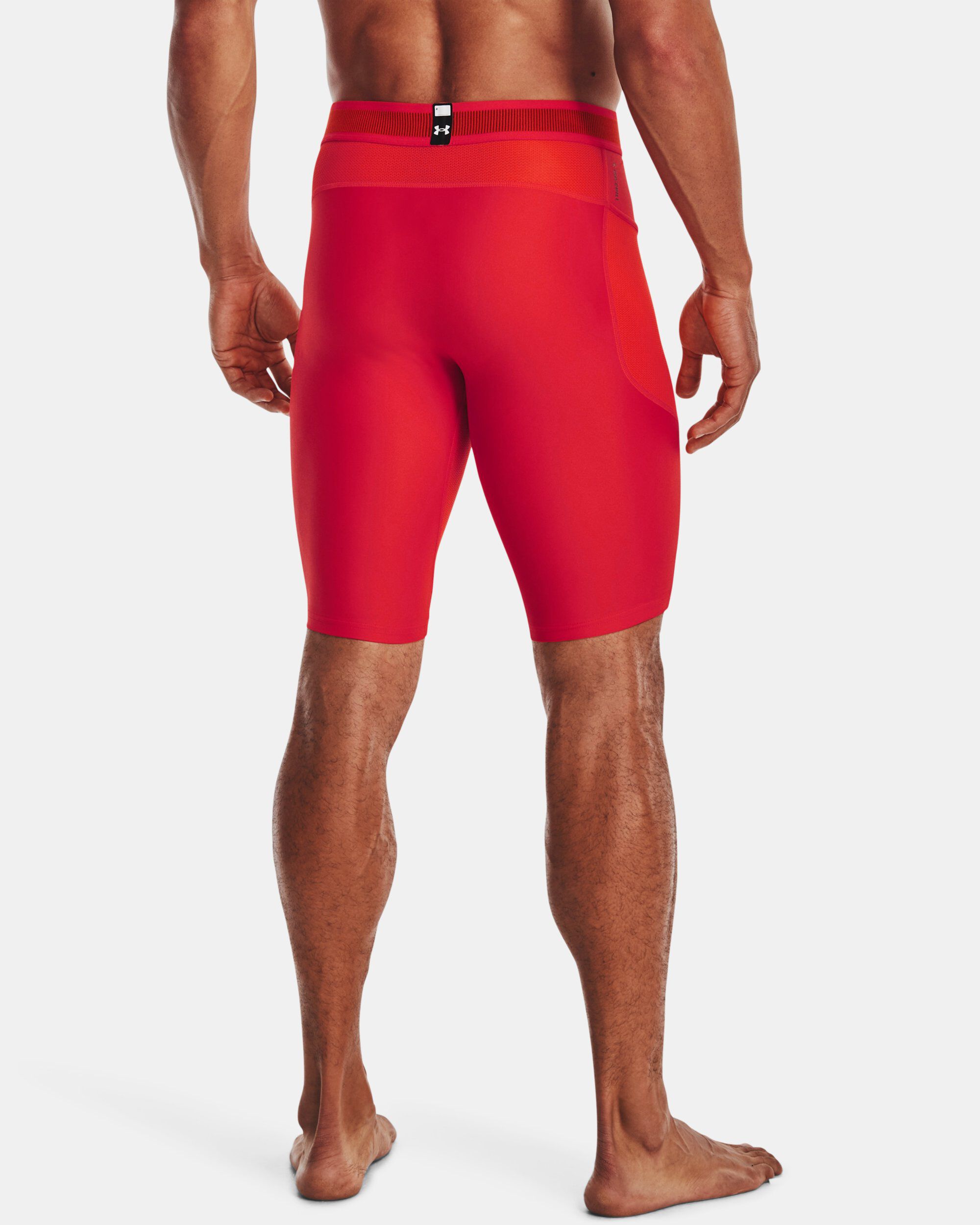 Under armour red compression shorts store