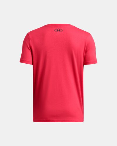 Boys' UA Glitch Lockertag Short Sleeve