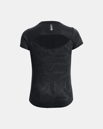 Women's UA Streaker Jacquard T-Shirt