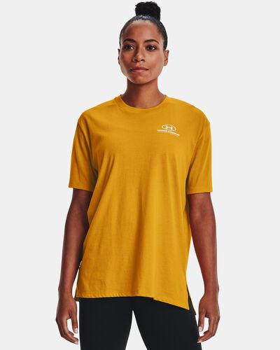 Women's UA Graphic Oversized Short Sleeve