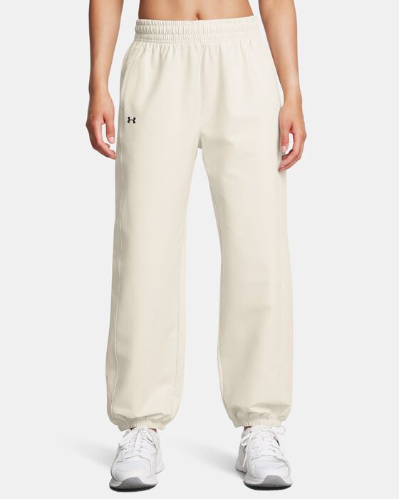 Women's UA ArmourSport Swoven Pants image number 0