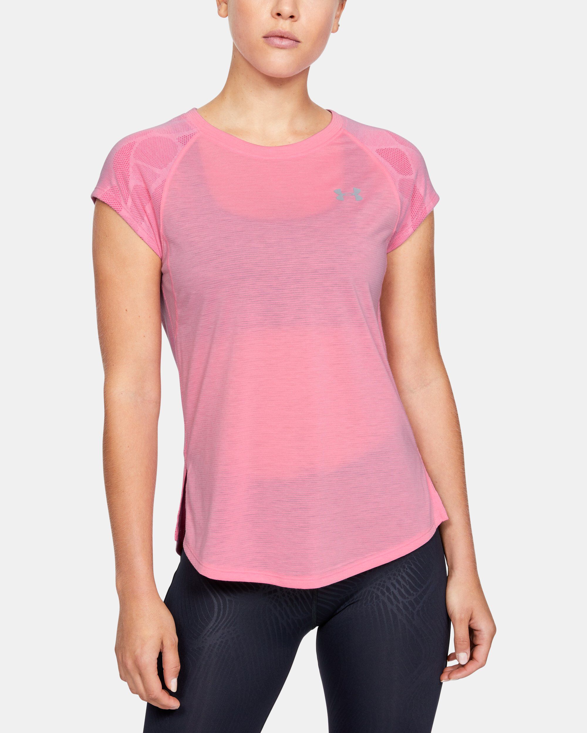 Women's ua streaker 2.0 shift deals short sleeve