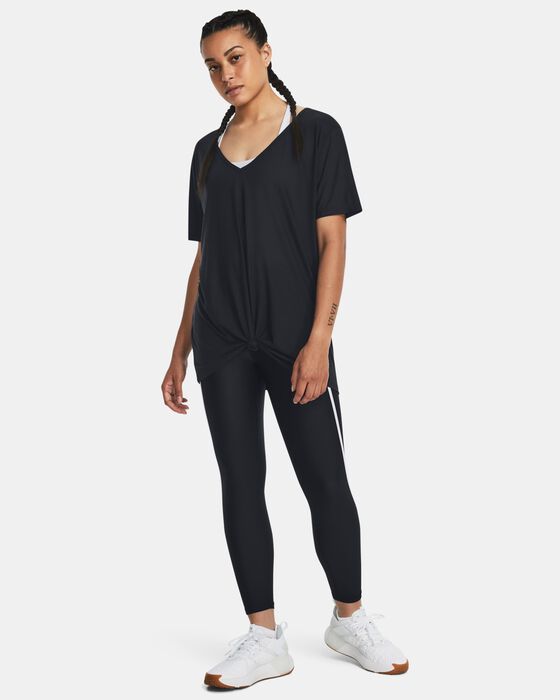 Women's Project Rock Completer Deep V T-Shirt image number 2