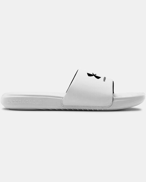 Men's UA Ansa Fixed Slides image number 0