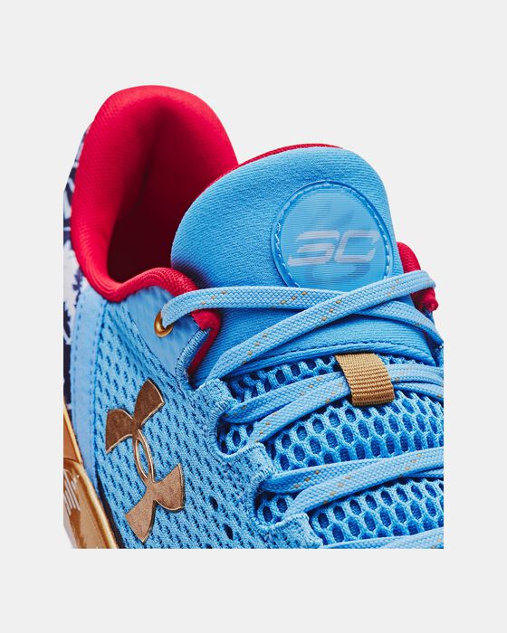 Unisex Curry 2 Low FloTro Basketball Shoes image number 5