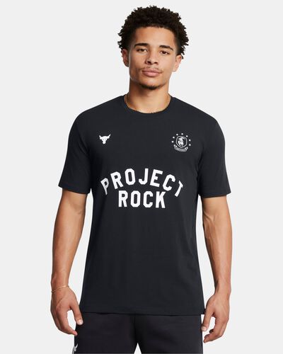 Men's Project Rock Badge Of Honor Short Sleeve