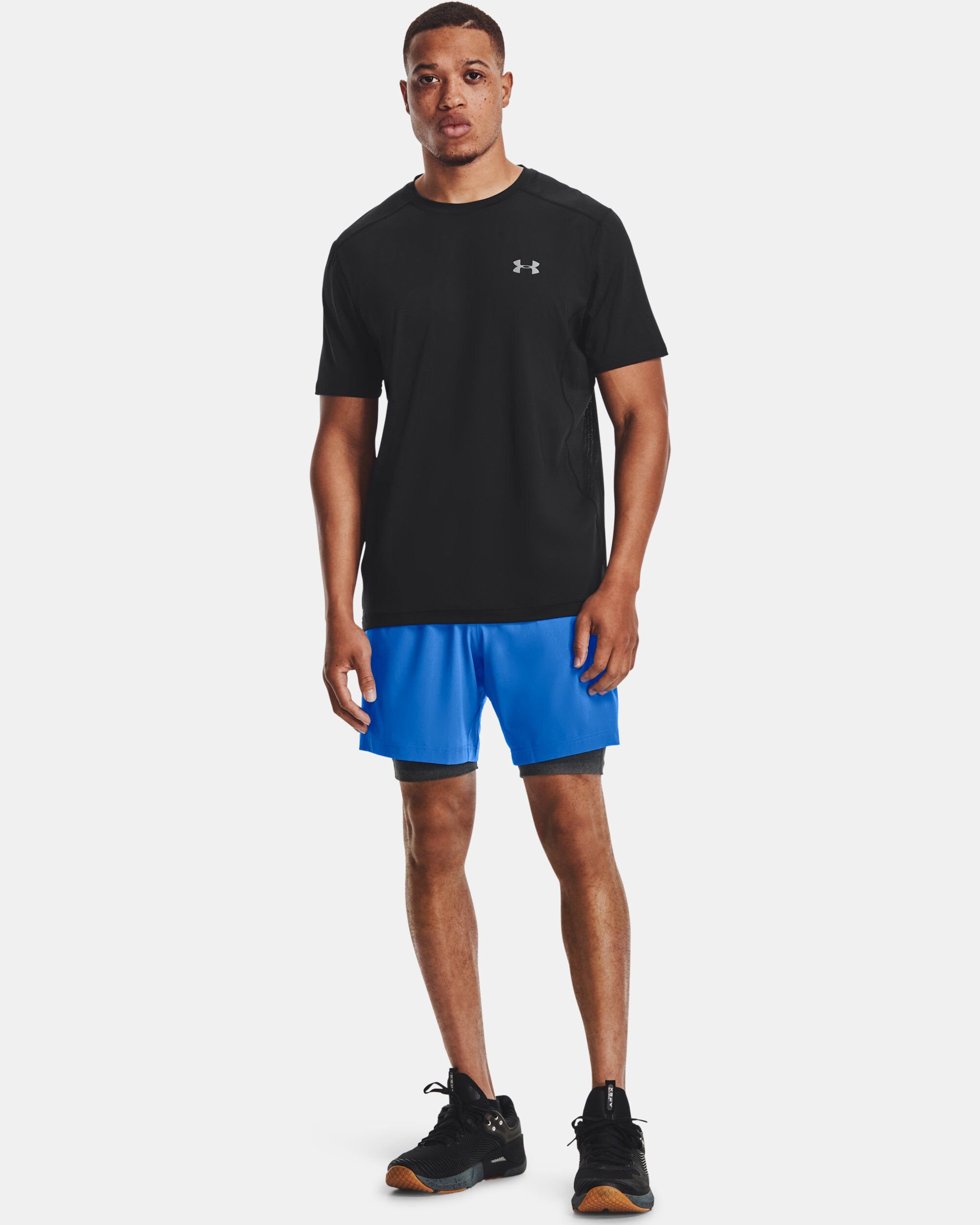 Men s HeatGear Armour Compression Shorts