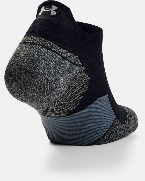 Unisex UA Run No Show Tab Socks 2-Pack image number 3