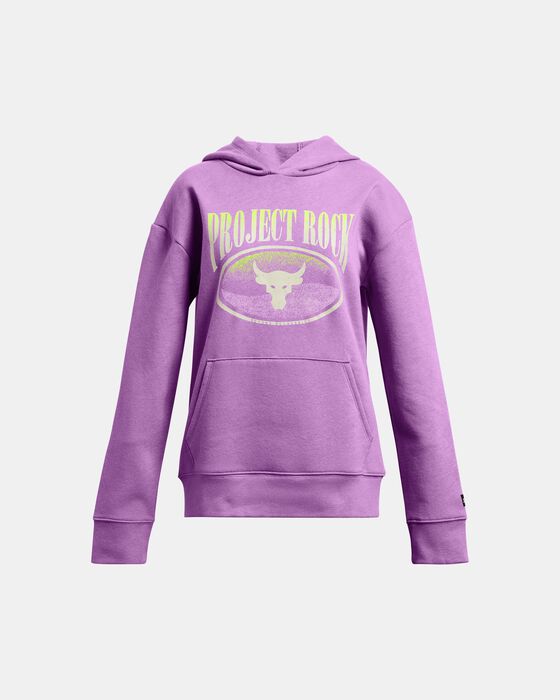 Girls' Project Rock Campus Hoodie image number 0