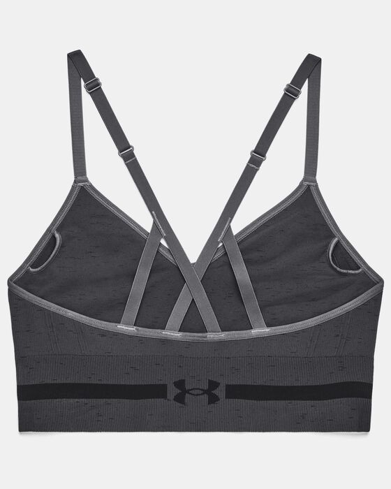 UA Seamless Low Long Heather image number 9
