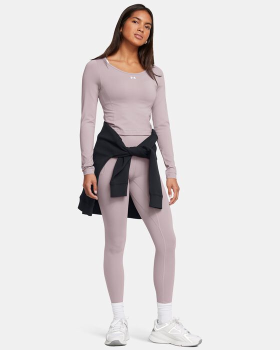 Women's UA Train Seamless Long Sleeve Women's UA Train Seamless Long Sleeve image number 2
