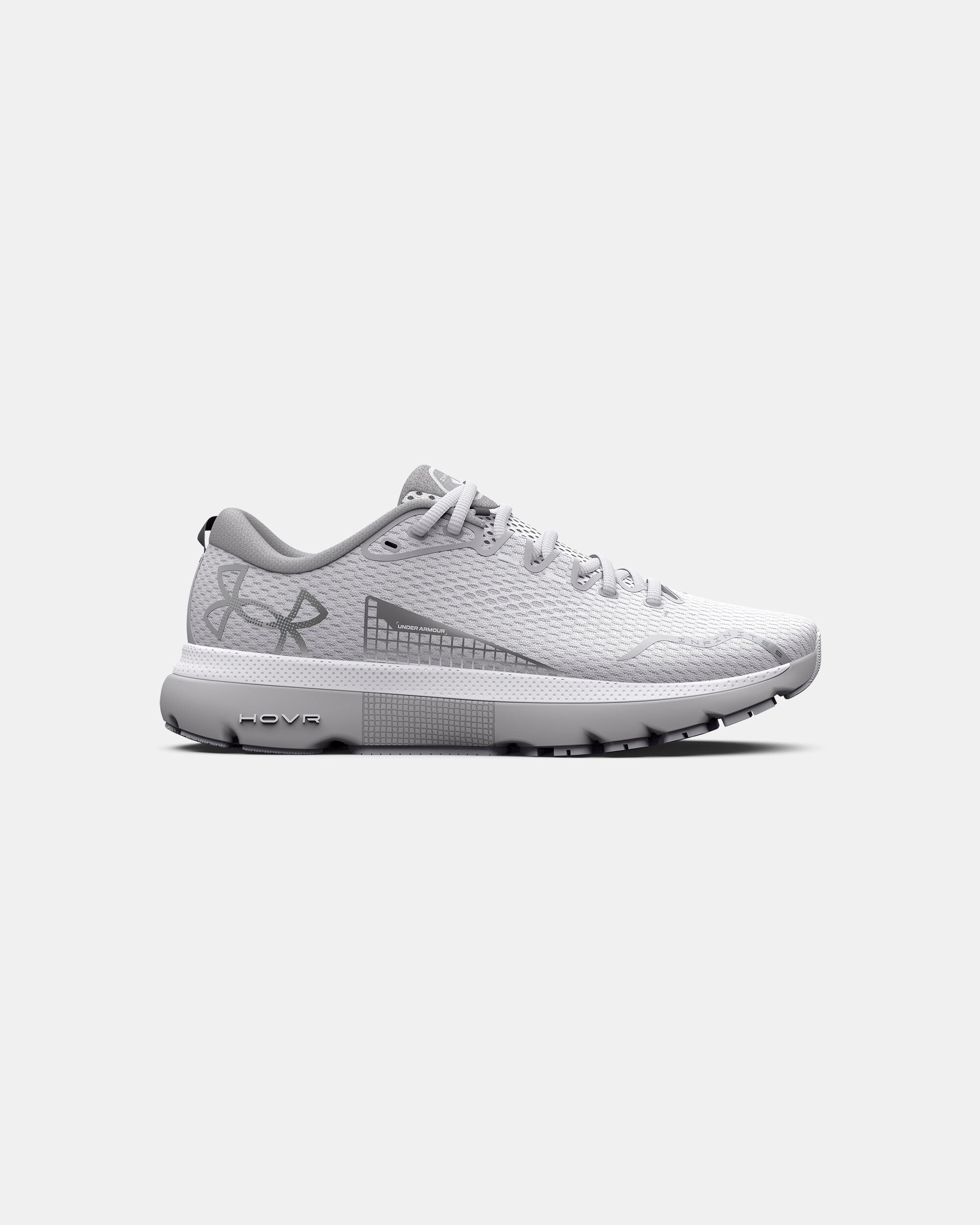 Under Armour Women s UA HOVR Infinite 5 Running Shoes White in