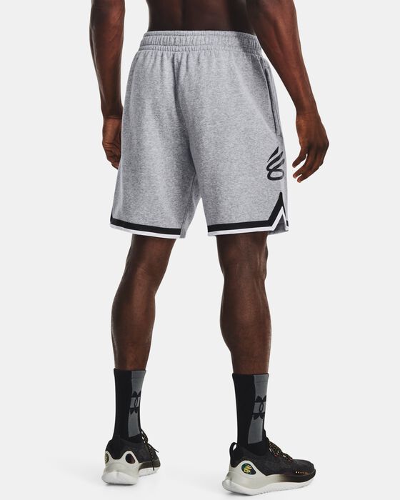 Men's Curry Fleece 9" Shorts image number 1