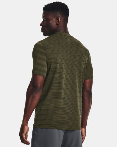 Men's UA Seamless Ripple Short Sleeve