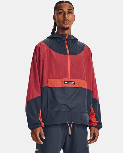 Men's UA RUSH™ Woven ½ Zip Anorak Jacket