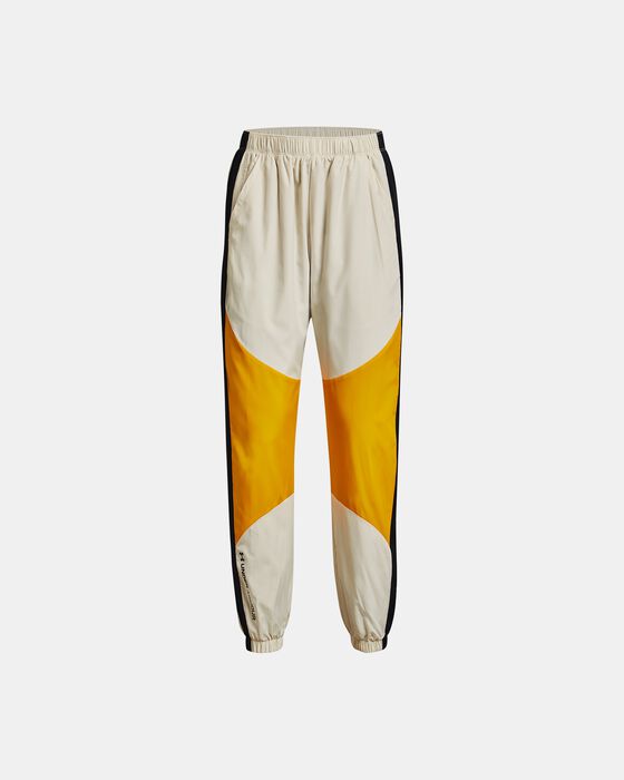 Women's UA RUSH™ Woven Pants image number 4