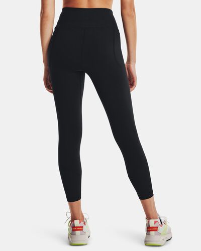 Women's UA Meridian Rib Waistband Ankle Leggings