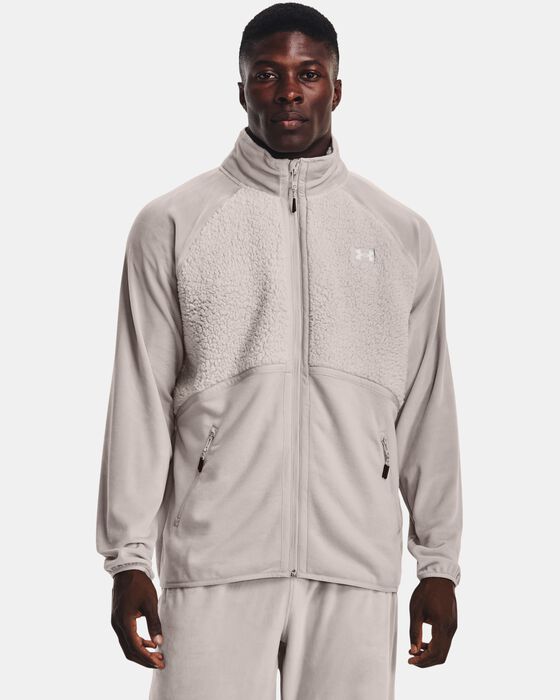 Men's UA Journey Fleece Full-Zip image number 0